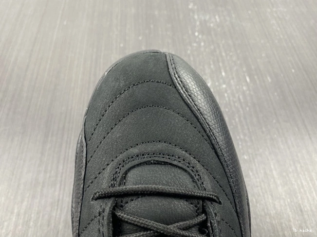 Cheap TBK Black Air Jordan 12 CT8013-071 Taxi 0704